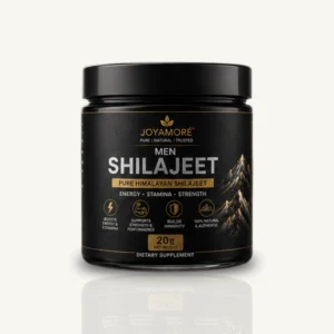 JOYAMORÉ Pure Himalayan Shilajeet Resin | 20g Natural Herbal Supplement