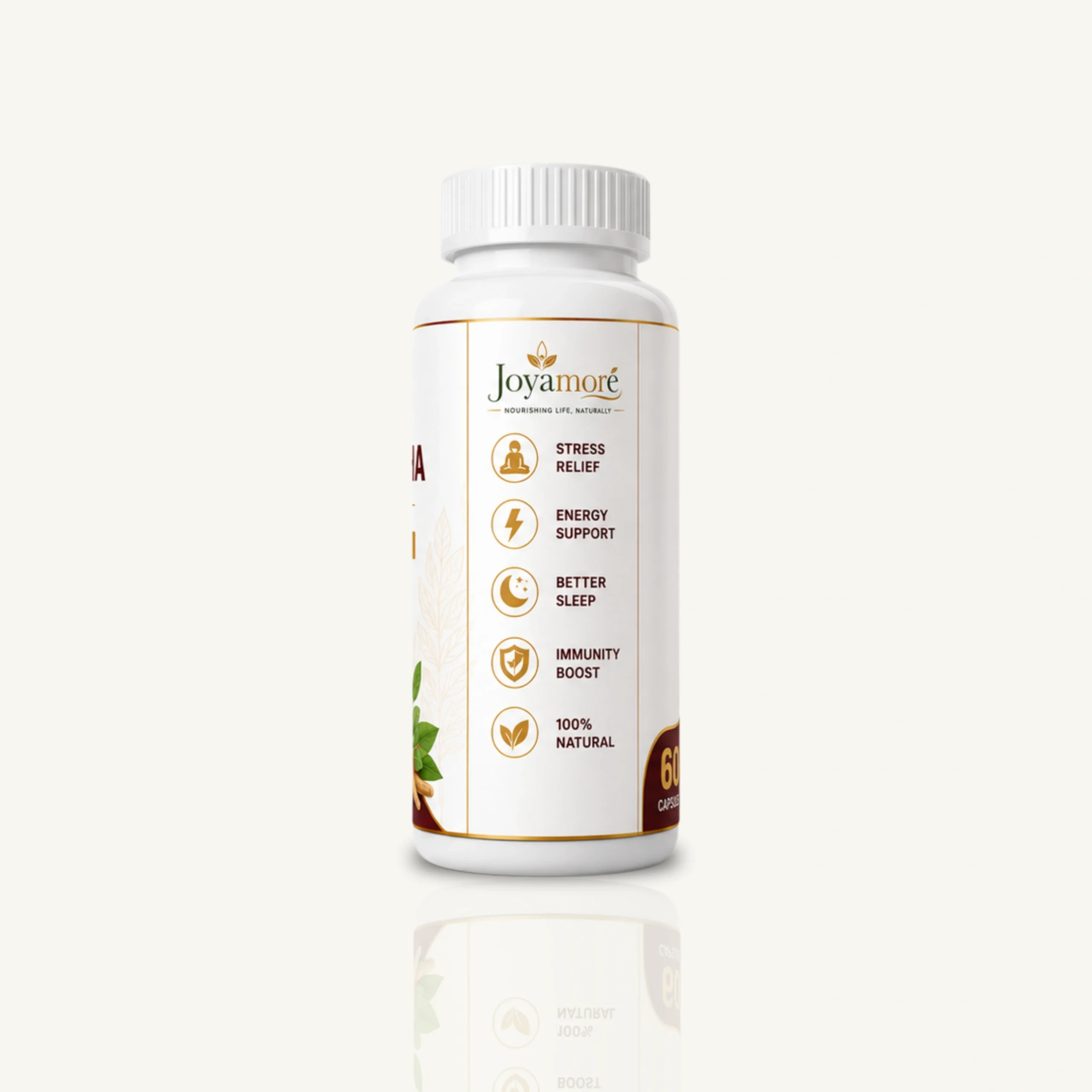 Ashwagandha Capsules 500 mg | 60 Capsules - Image 3
