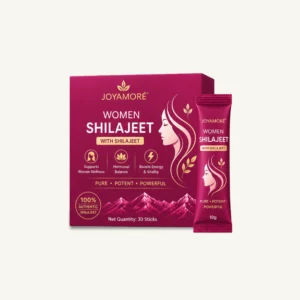 JOYAMORÉ Women's Shilajeet Sticks | Premium Herbal Supplement | 30 x 10g